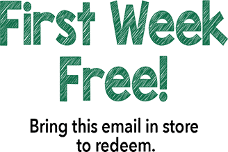 First Week Free!