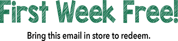 First Week Free!